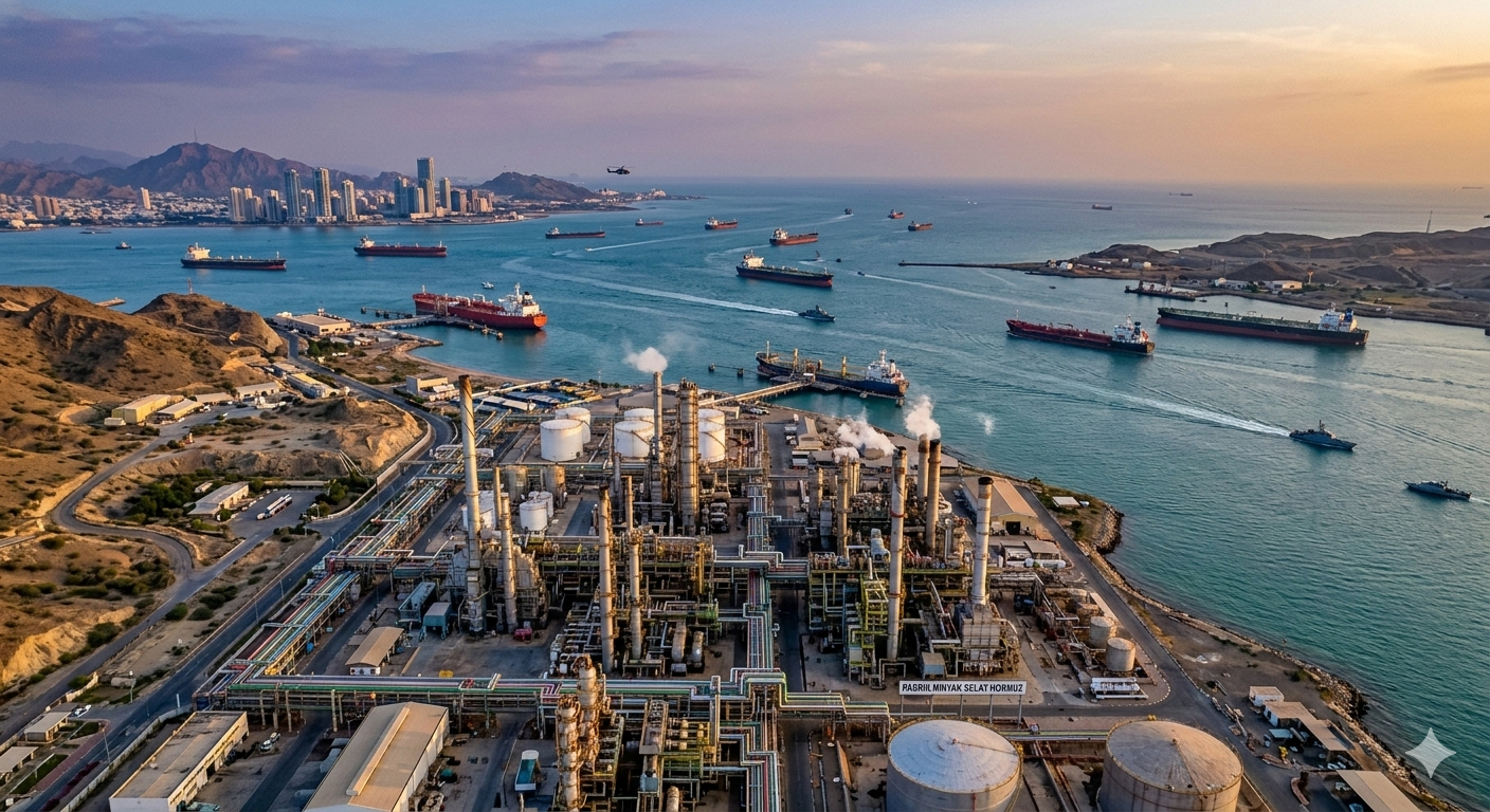 Dampak Pemblokiran Selat Hormuz bagi Indonesia