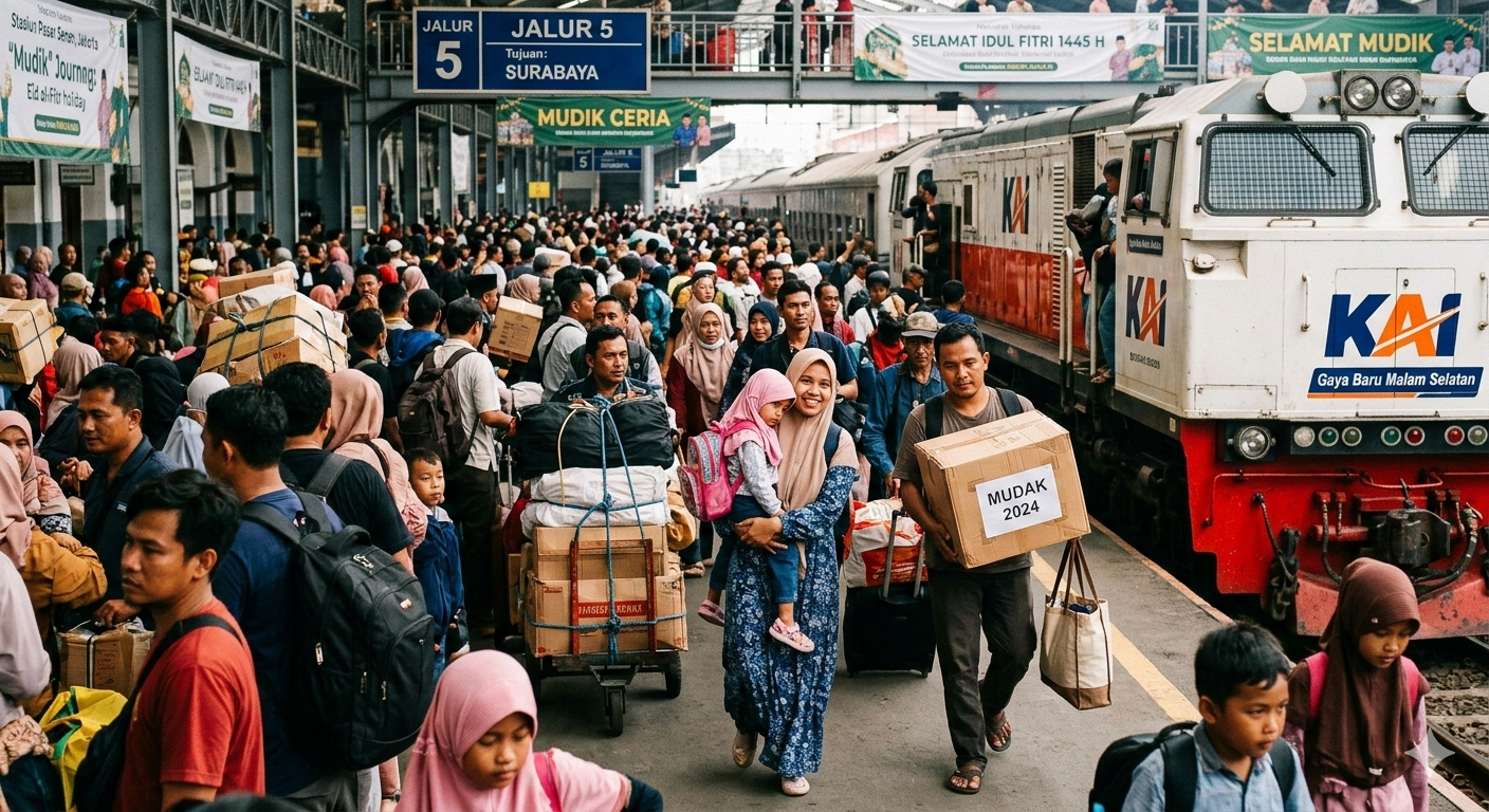 Program Mudik Gratis BUMN 2026 Targetkan Lebih dari 100 Ribu Pemudik