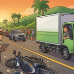 PNS Tewas dalam Kecelakaan di Purwokerto, Diduga Terserempet Truk saat Menyalip