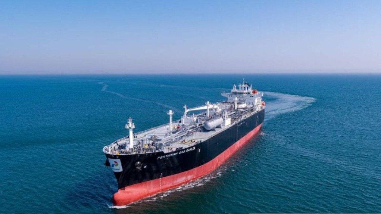 Dua Kapal Pertamina Berhasil Keluar dari Selat Hormuz, Dua Kapal Lainnya Masih Tertahan