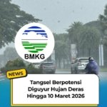Waspada! Tangsel Berpotensi Diguyur Hujan Ekstrem hingga 10 Maret