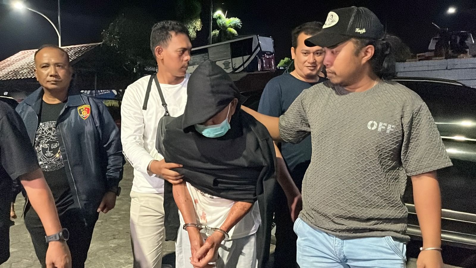 Residivis Kasus Pembunuhan Ditangkap Lagi Usai Diduga Bunuh dan Mutilasi Istri di Tanjungpinang