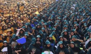 Gerbang Awal Perjalanan Kampus, Ratusan Mahasiswa Baru Siap Ikuti ORMIK UBSI 2026