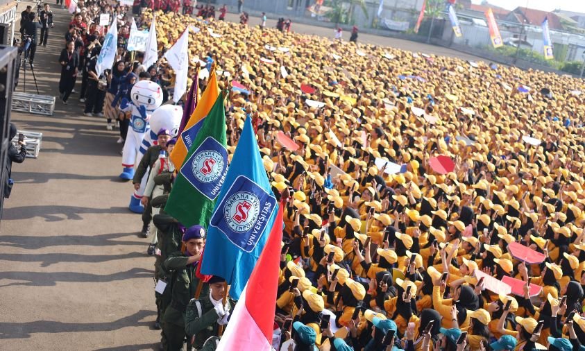Maba UBSI Periode Maret 2026 Siap Ikuti ORMIK-SEMOT 2026, Awali Perjalanan Kampus dengan Semangat “Grow with Vision”