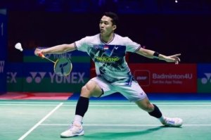 Badminton indonesia Tunggal Putra Amankan Tiket 16 Besar All England 2026 Usai Kalahkan Wakil Singapura