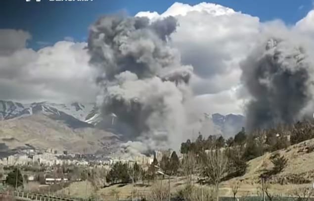 Operasi Lions’s Roar: Teheran Membara di Hari Kedua Serangan Udara AS-Israel