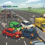 Kecelakaan Beruntun di Tol Cipularang KM 93 Arah Jakarta, Dua Orang Dilaporkan Meninggal Dunia