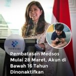 Lindungi Generasi Muda, Komdigi Mulai Nonaktifkan Akun Medsos Anak di Bawah 16 Tahun!
