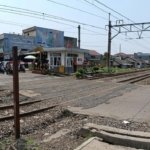 Sempat Rusak Parah, Jalur Perlintasan Stasiun Serpong Kini Perbaiki
