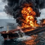 Ketegangan Memuncak: Iran Tutup Selat Hormuz dan Tembak Tenggelam Kapal Tanker Misterius