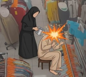 Di Balik Motif Sakit Hati, Karyawati Toko di Riau Nekat Siram Minyak Panas ke Rekan Kerja