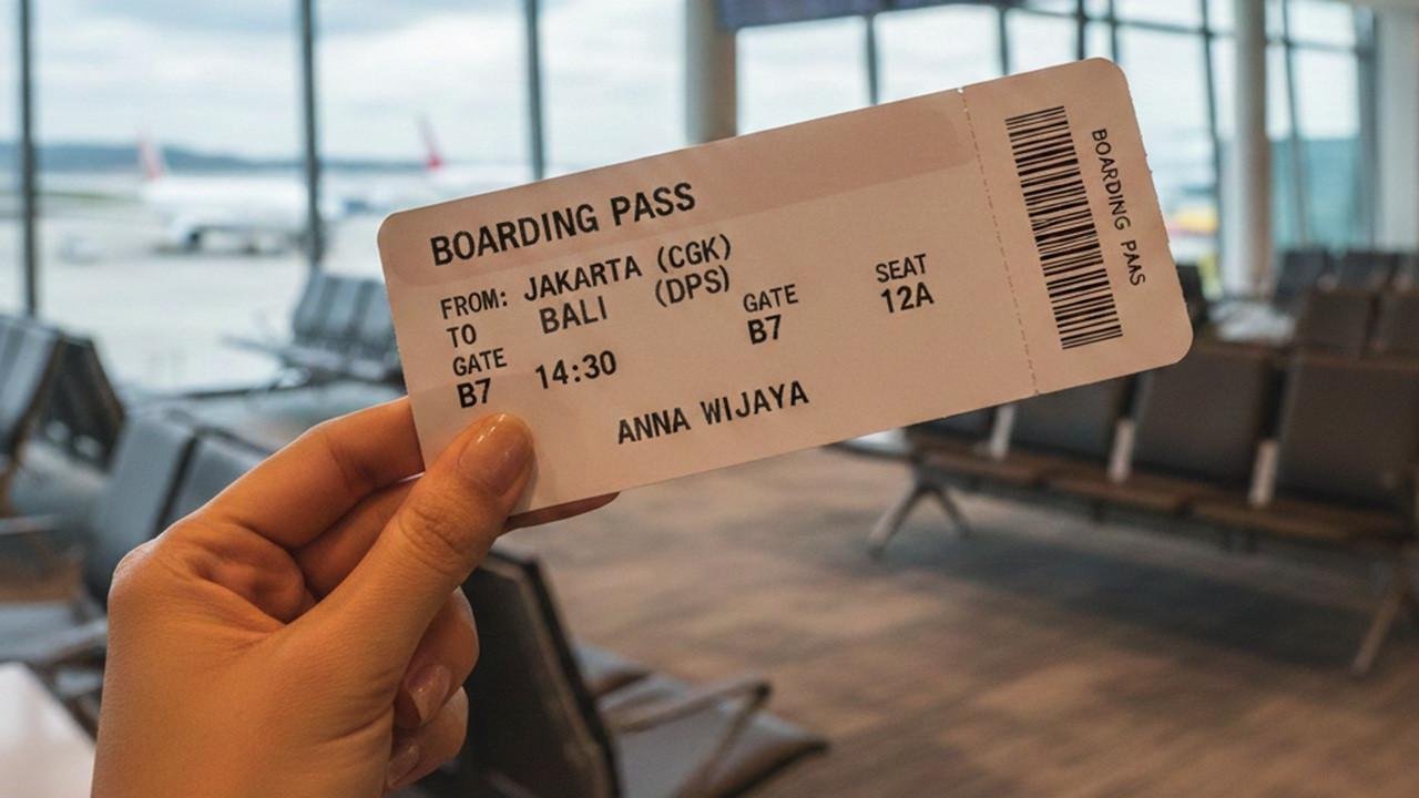 Harga Tiket Pesawat Domestik Diprediksi Naik 9–13 Persen