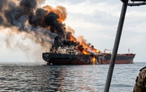 Selat Hormuz Membara: Tanker India Ditembaki IRGC, Jalur Minyak Dunia Terancam Lumpuh