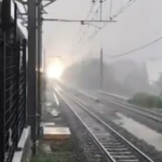 KRL Tanah Abang–Rangkasbitung Terganggu Sambaran Petir, Penumpang Menumpuk di Stasiun