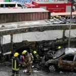 Tragedi Tabrakan Maut Kereta Api dan Bus di Bangkok Tewaskan 8 Orang