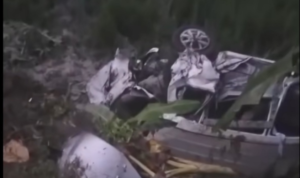 Kereta Argo Bromo Tabrak Avanza di Grobogan, Empat Orang Meninggal Dunia