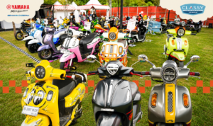 Classy Modifest 2026 Hadirkan Deretan Modifikasi Yamaha Fazzio & Grand Filano Paling Epik