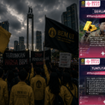 BEM UI Gelar Aksi Demonstrasi, Ini 5 Tuntutan yang Disuarakan Mahasiswa