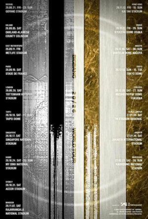 VIP Siap-Siap, BIGBANG Bawa World Tour 2026–2027 ke Jakarta