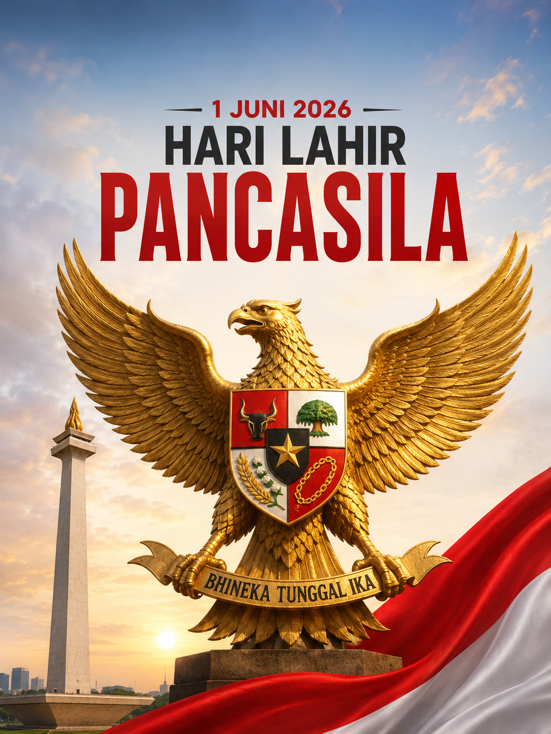 Indonesia Peringati Hari Lahir Pancasila 1 Juni 2026, BPIP Angkat Tema Persatuan Bangsa