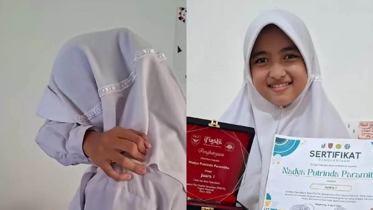 Tinggal 15 Menit Lagi, Gangguan Listrik Gagalkan Nadia Menuntaskan OSN