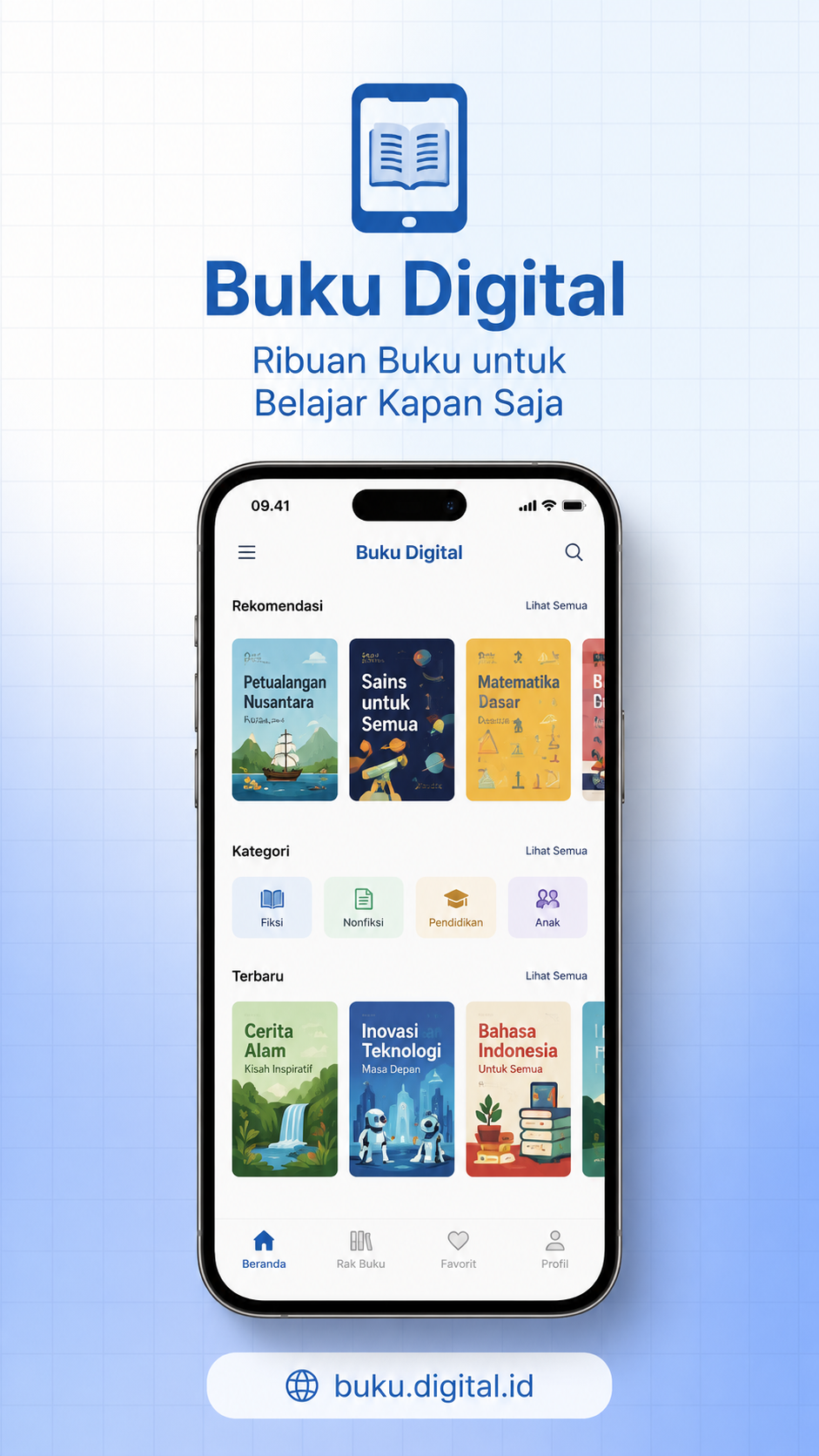 Kemendikdasmen Hadirkan 1.842 Buku Digital Gratis di SIBI, Sudah Dibaca 13,7 Juta Kali