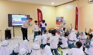 Sambut Hari Anak Nasional 2026, AHM dan Polri Tanamkan Karakter Tertib Lalu Lintas Sejak Dini.