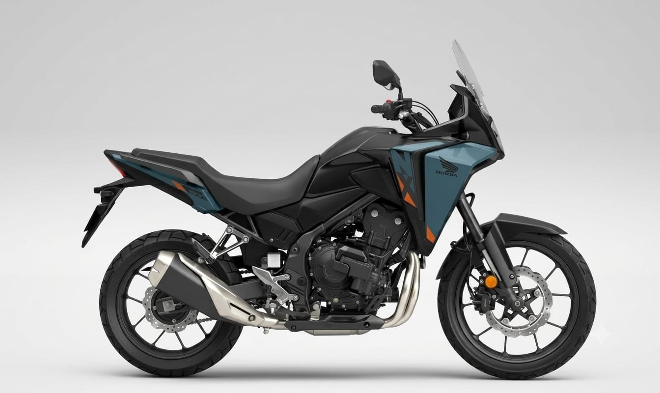 Honda New NX500 Resmi Meluncur di Indonesia Siap Suguhkan Pengalaman Berpetualang Tanpa Batas.