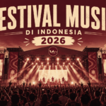 Indonesia Masuki Musim Konser 2026, Deretan Festival Musik Siap Ramaikan Paruh Akhir Tahun