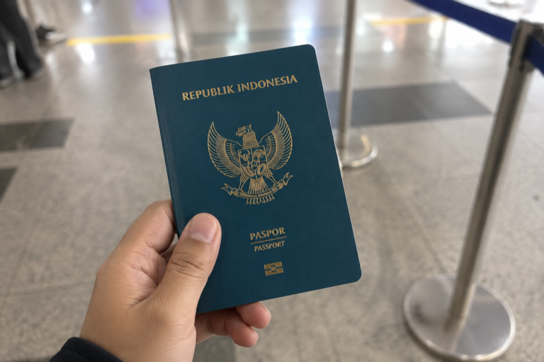 Paspor Indonesia Kini Buka Akses ke 88 Negara, Ini Kemudahan yang Bisa Dinikmati WNI