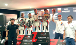 Pembalap Indonesia Raih Gelar Juara Umum MTC 2026 di Sepang.