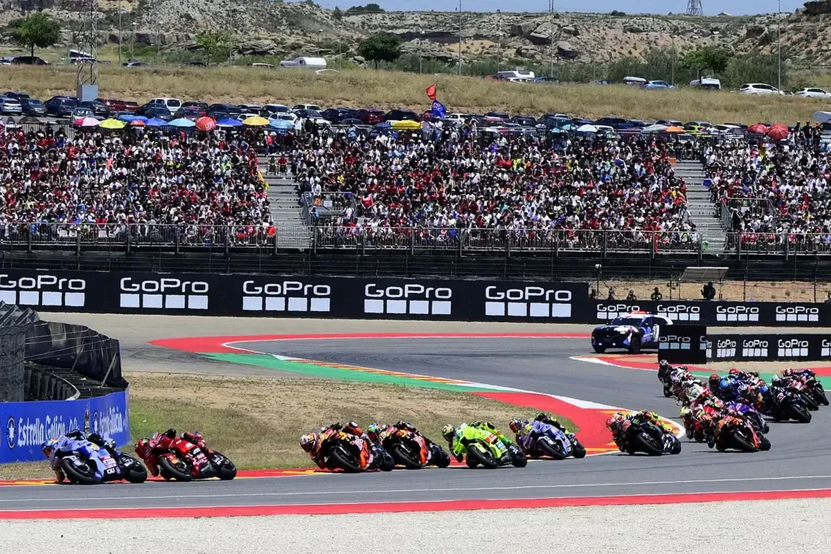 Dominasi Sprint Race Aragon, Marc Marquez Siap Pangkas Jarak Klasemen MotoGP 2026