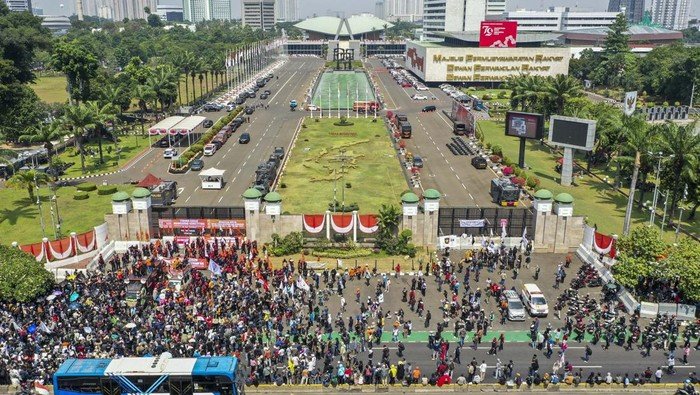 Demo GERAM di Depan Gedung DPR RI 27 Agustus 2026 Bawa 10 Tuntutan