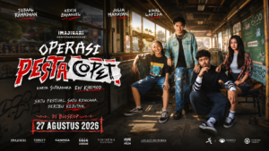 Operasi Pesta Copet Tayang 27 Agustus, Iqbaal Ramadhan Jalani Aksi Heist di Pestapora