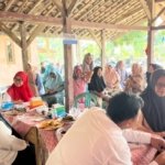Tim BSI Explore Bantu Posyandu Barugbug