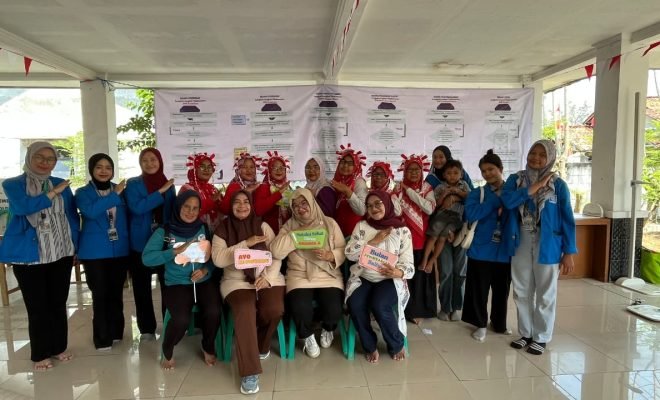 Kegiatan Posyandu Desa Barugbug Bersama Tim BSI Explore 2026