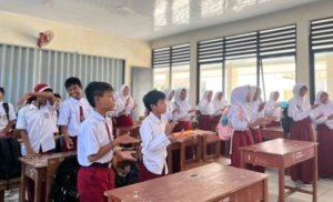 Semangat Pramuka Terus Tumbuh di SDN Barugbug 1 Bersama Tim BSI  Explore 2026