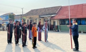 Persiapan Lomba Pramuka SDN Barugbug 1 Bersama Tim BSI Explore 2026