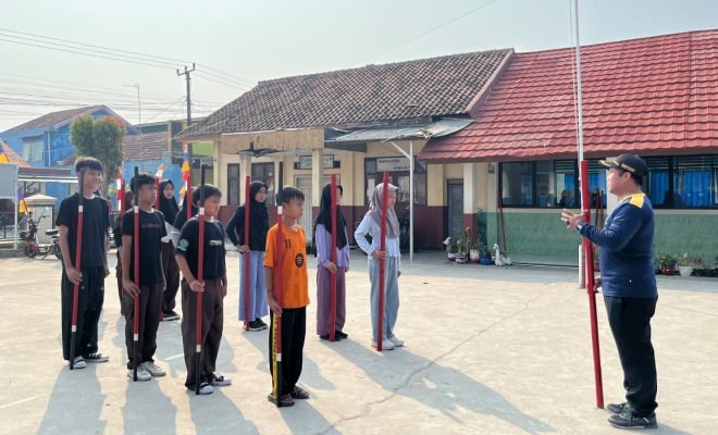 Persiapan Lomba Pramuka SDN Barugbug 1 Bersama Tim BSI Explore 2026