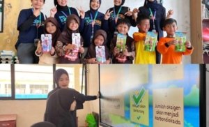 Belajar Sambil Bermain Bersama Siswa SDN Barugbug 1