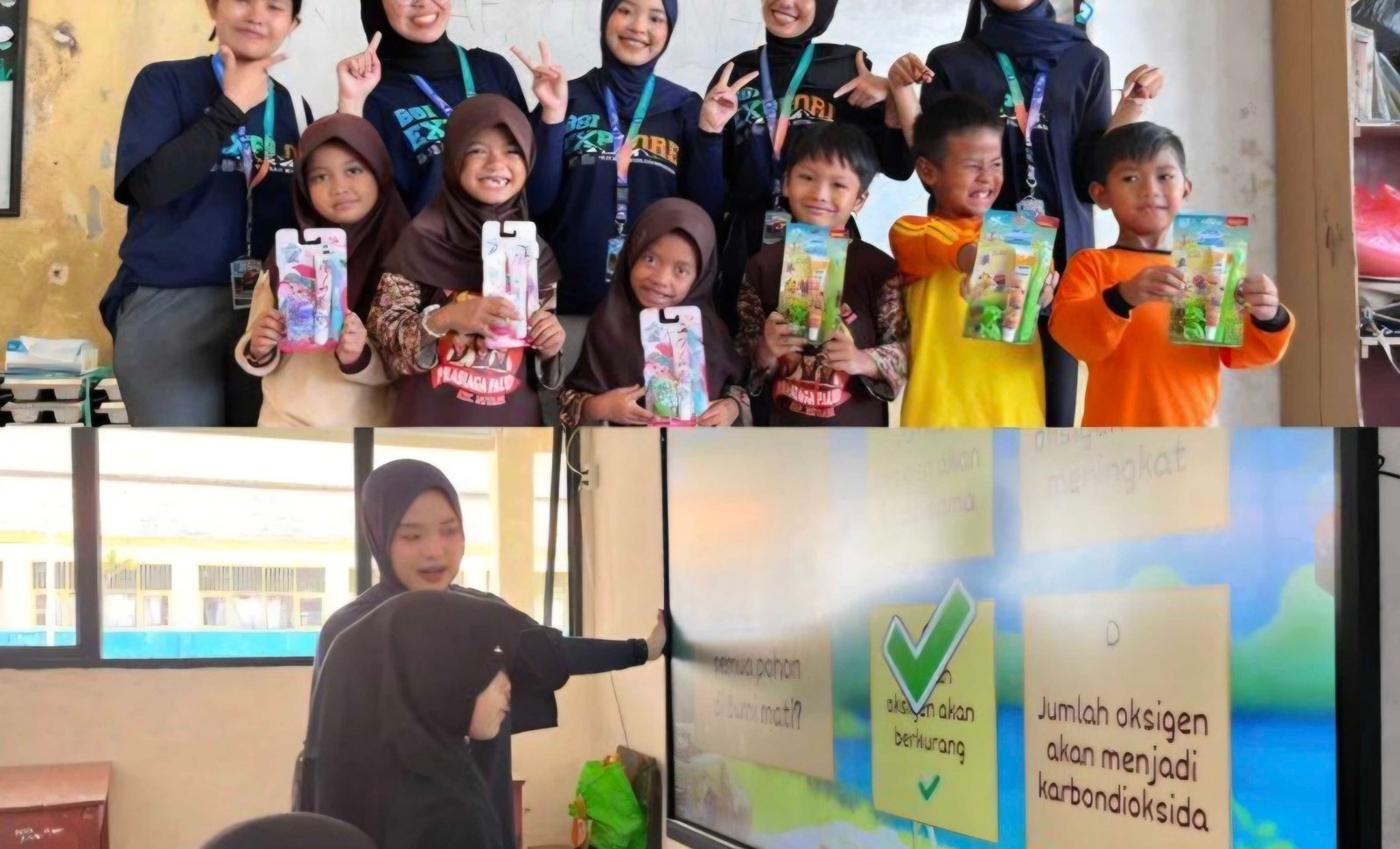 Belajar Sambil Bermain Bersama Siswa SDN Barugbug 1
