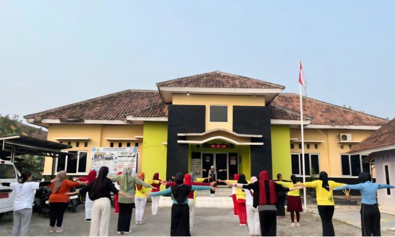 Pagi Ceria Bersama Ibu-Ibu Barugbug