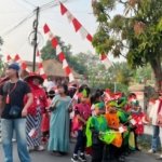 Karnaval Meriah Bersama Warga Kampung Pulo Gebang