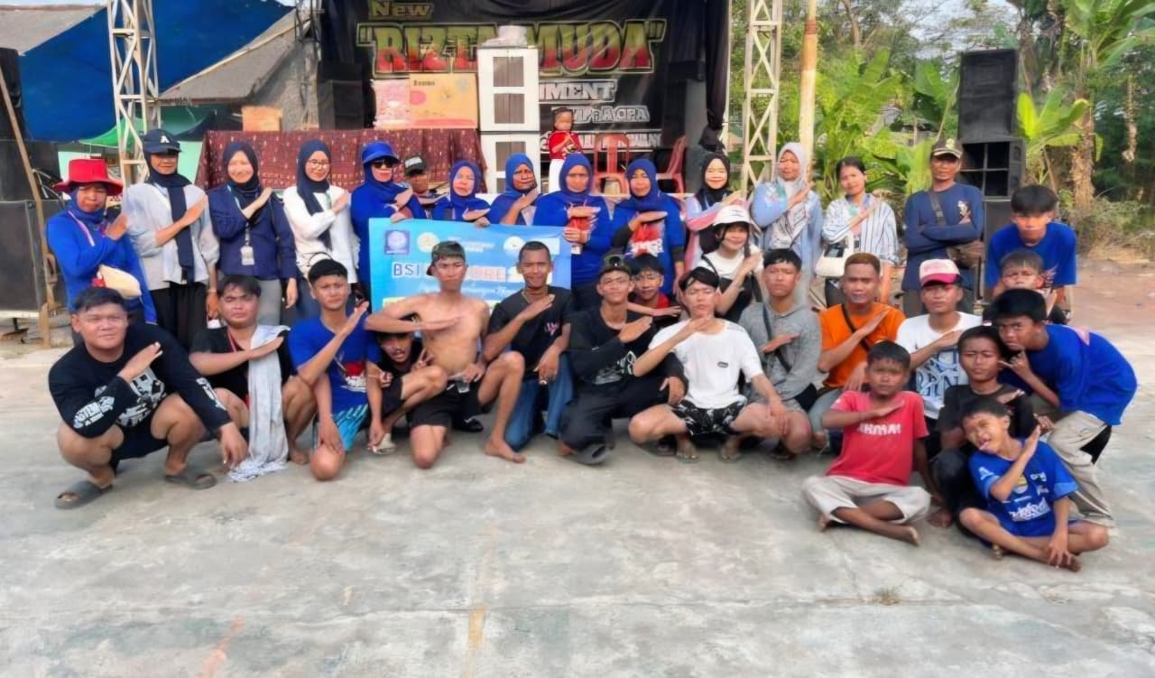 Meriahnya Lomba 17-an di Kampung Pulo Gebang