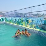Saat Tim BSI Explore Ajak Anak-Anak Berenang