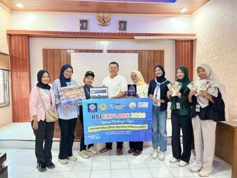 Jejak Tim BSI Explore untuk Desa Barugbug